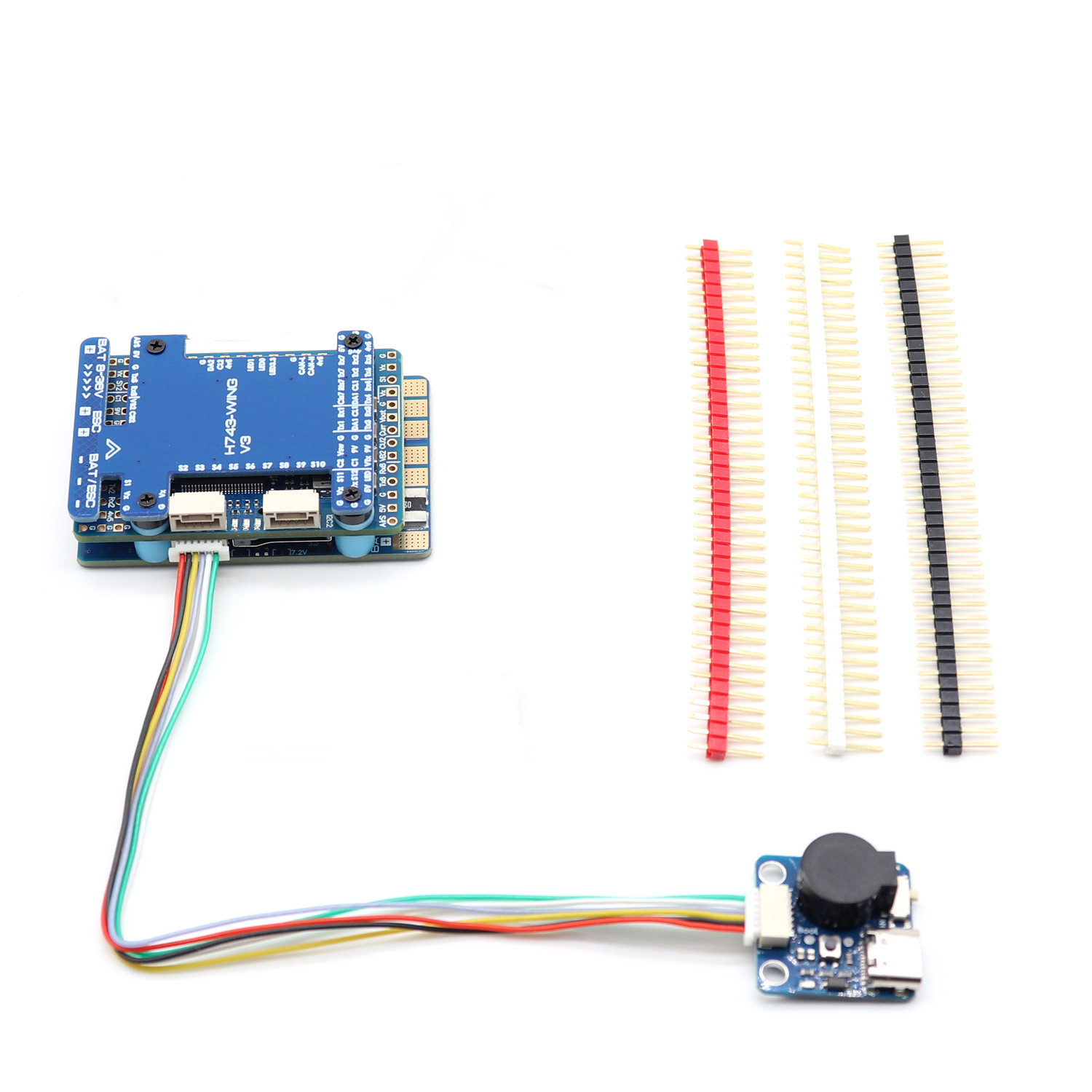 Betaflight Fc - FC Sabit Kanatlı, Entegre OSD ve