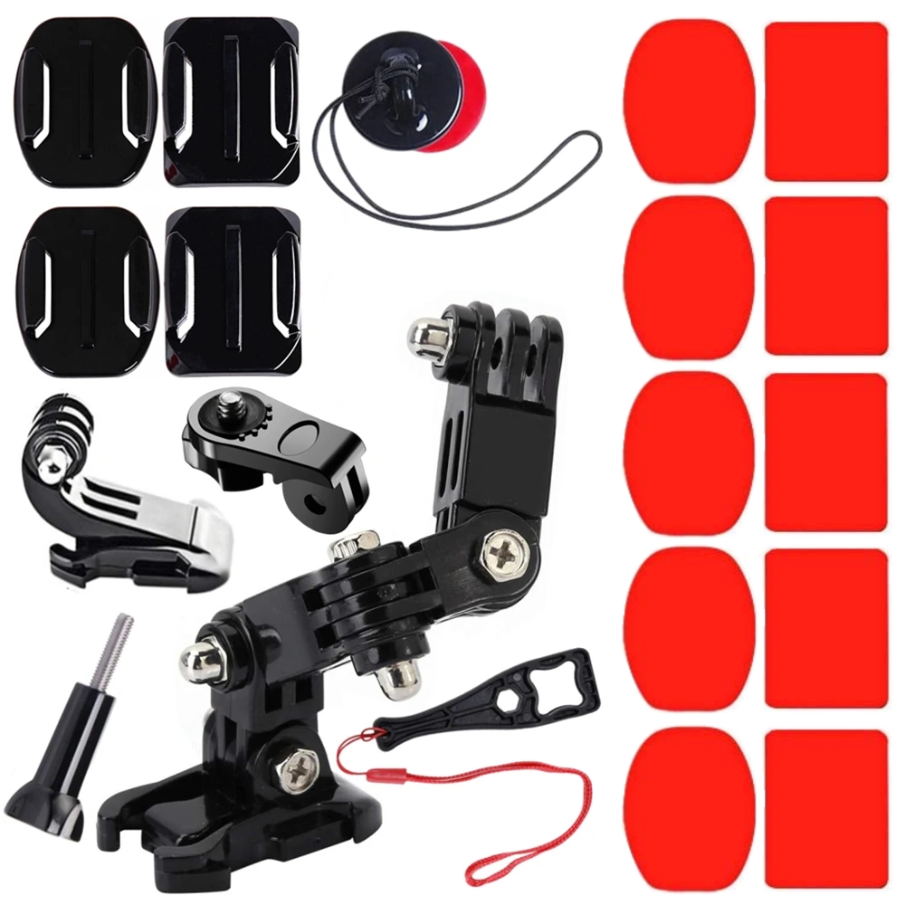 Runcam Camera - GoPro Hero Aksesuarları için Yapışkanlı Montajlar,