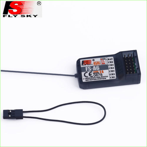 Flysky Transmitter - FlySky 2.4G 6CH FS-A6 Alıcı AFHDS