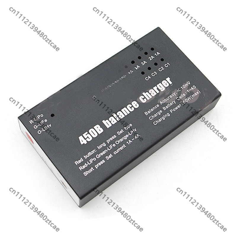 Balance Charger Rc - Drone Araba Modeli 1-4S LiPo LiFe