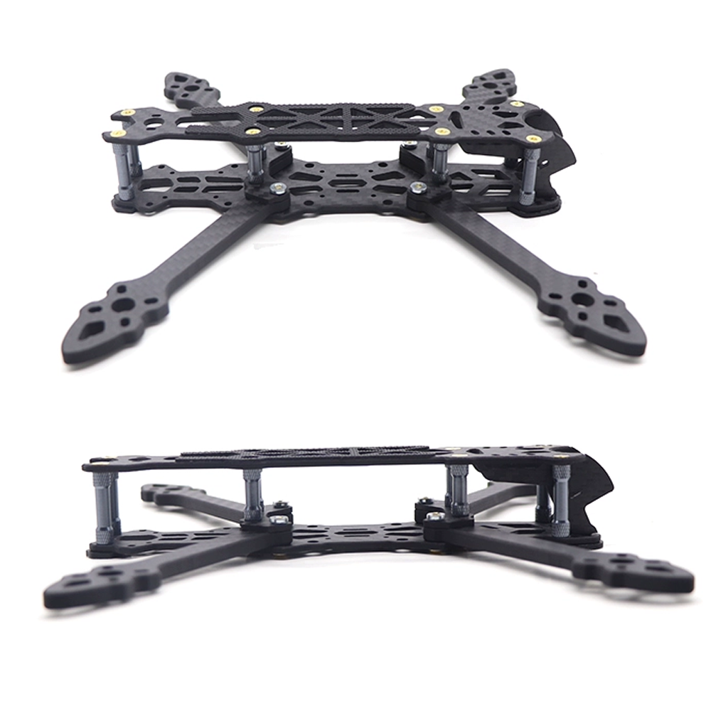 Carbon Fiber Drone Frame - HSKRC MAK4 MAK4HD 5 inç 225mm