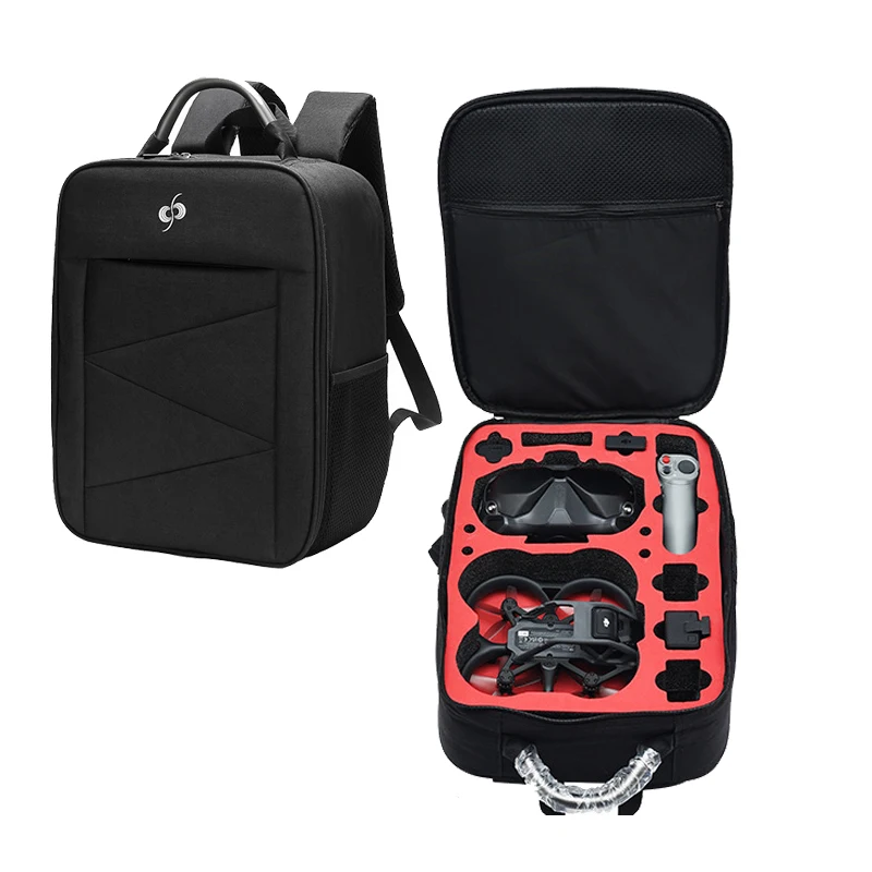 Drone Goggles Dji - Taşınabilir Kılıf Sırt Çantası Naylon Su