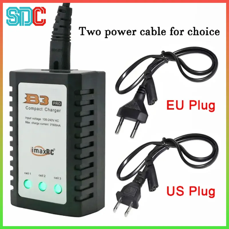 Balance Charger Rc - B3 Dengeli Pil Şarj Cihazı B3pro