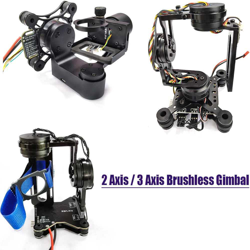 Fpv Camera - 3 Eksenli Gimbal Storm32 BGC Hafif