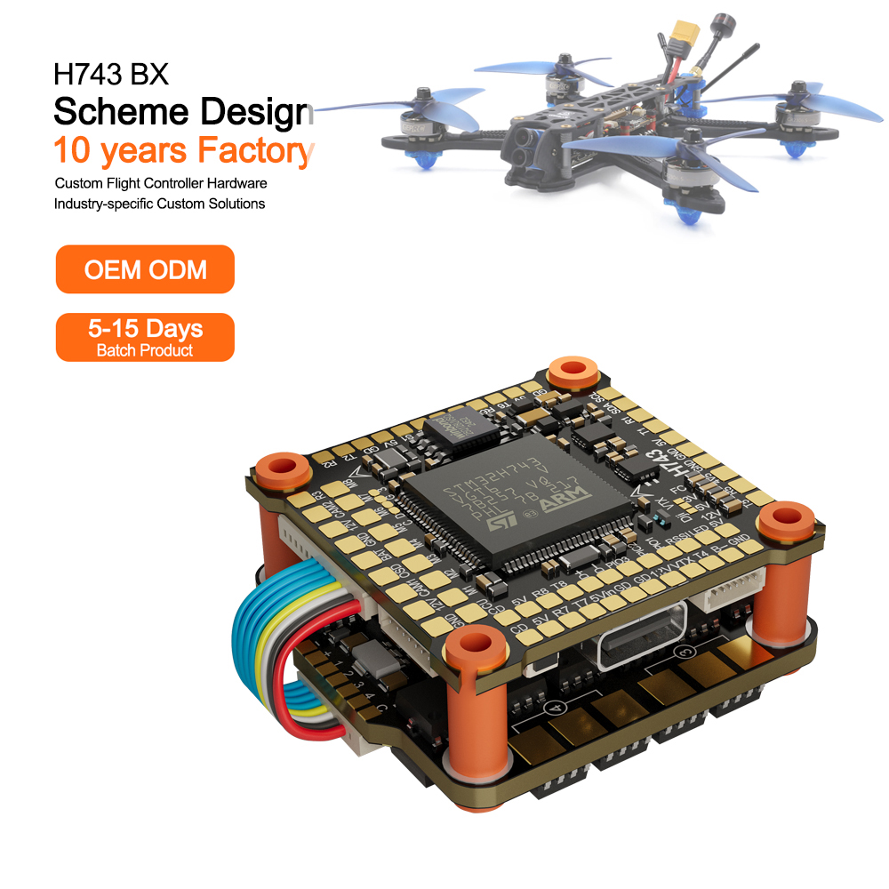 Betaflight Fc - H743 Metal Mark4 Uçuş Kontrol Cihazı