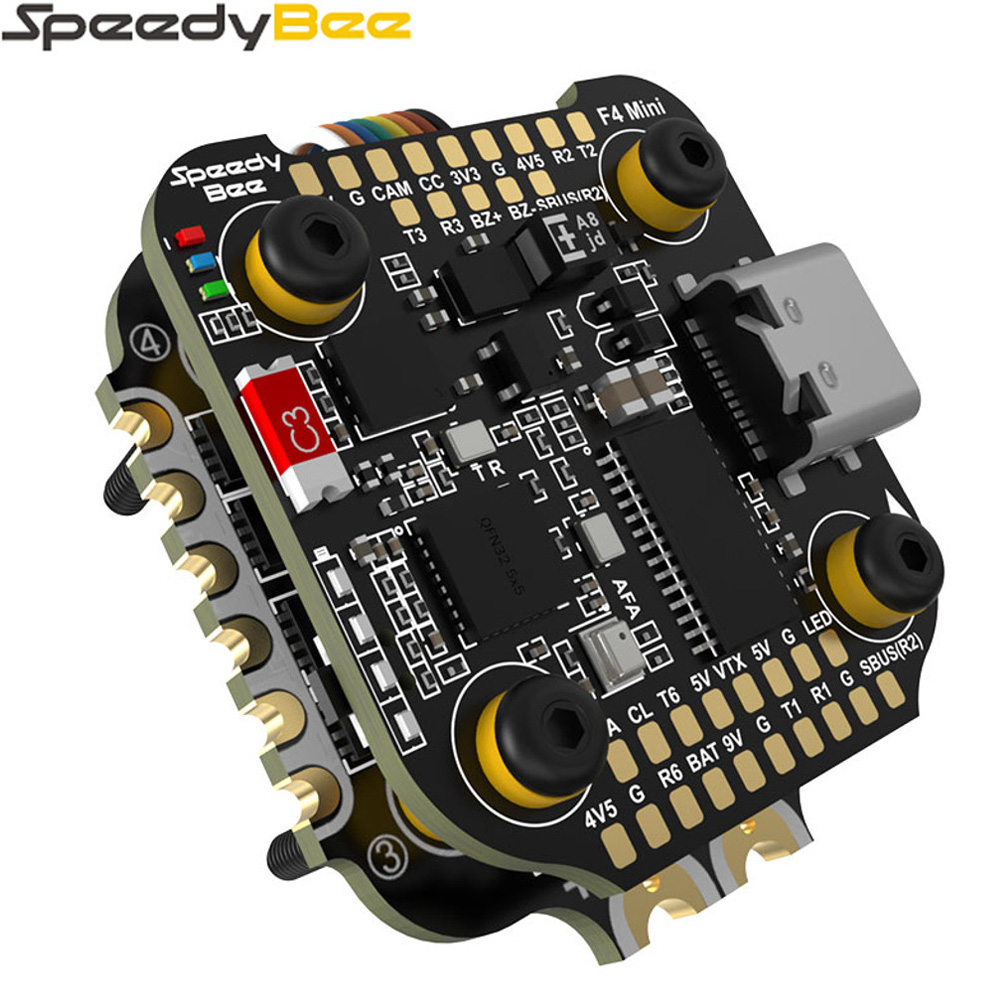 F405 Flight Controller - SpeedyBee F405 Mini Uçuş Kontrol Cihazı,