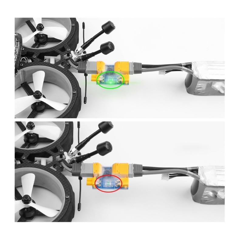 Smoke Stopper - XT30 XT60/XT90 Duman Durdurucu Alarm Zilleriyle