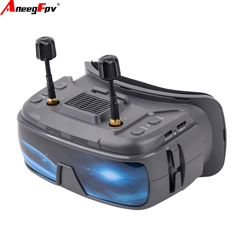 Goggles Fpv - VR200 3.5 inç FPV Gözlüğü 5.8G