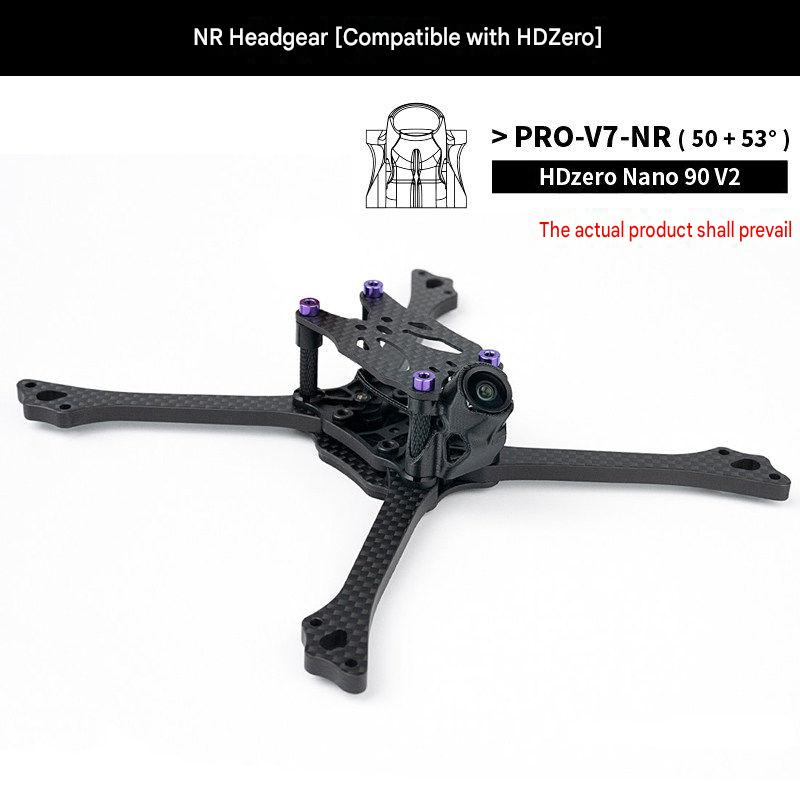 Hd Zero Camera - BCROWFPV PRO-V7 5 inç yarış dronu