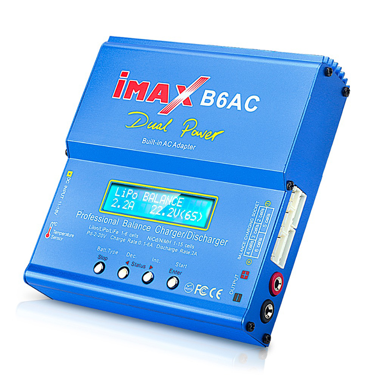 Balance Charger Rc - IMAX B6AC RC Şarj Cihazı 80W