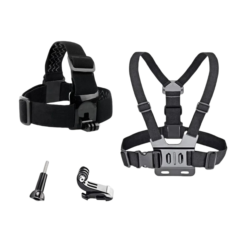 Runcam Camera - GoPro için göğüs kemeri kafa bandı