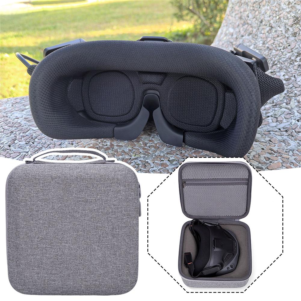 Drone Goggles Dji - Saklama çantası gözlük N3 sert su