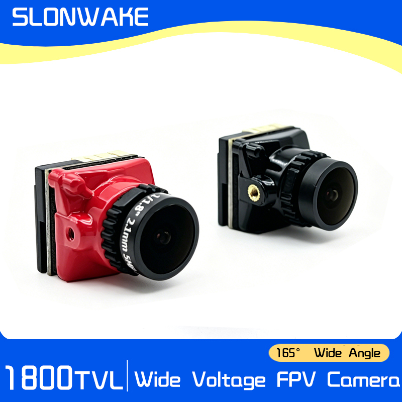 Analog Fpv Camera - 1800TVL FPV Kamera, 1/3