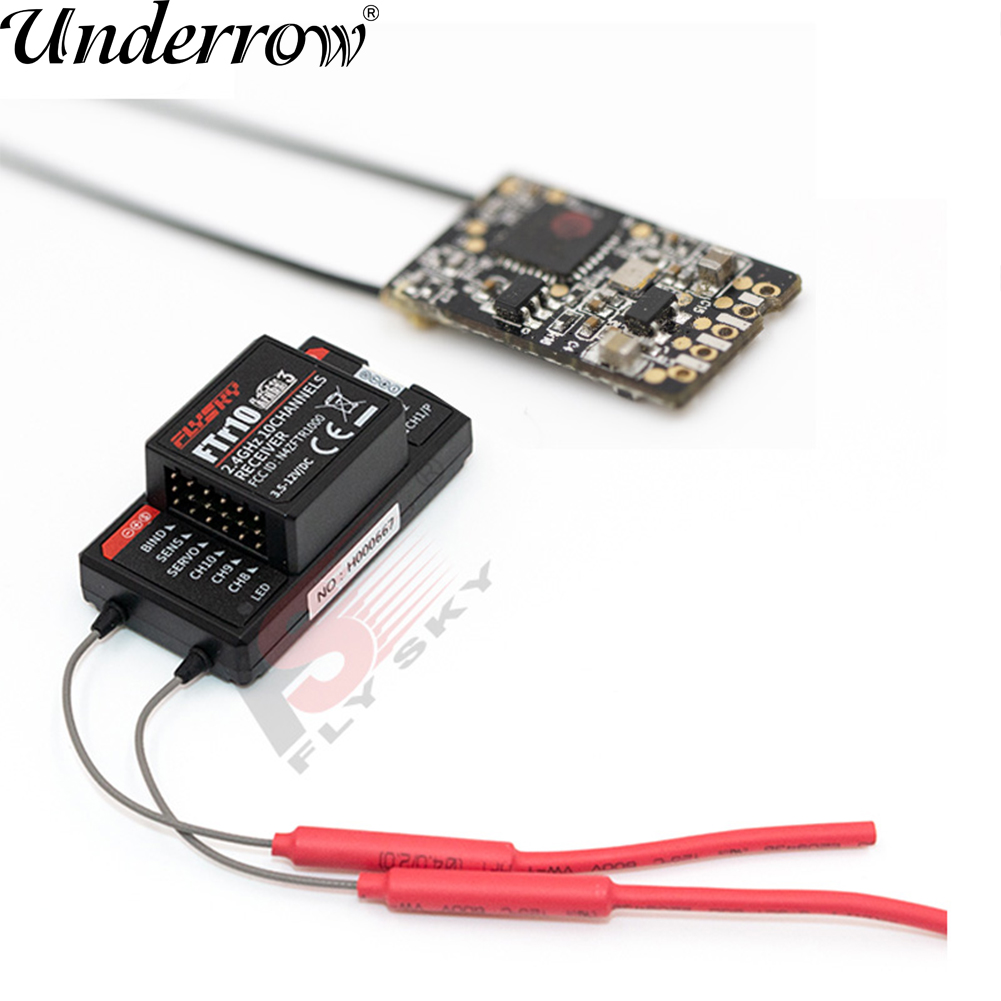 Flysky Transmitter - Flysky 2.4G 18CH radyo transmitti FTr10/ftr16