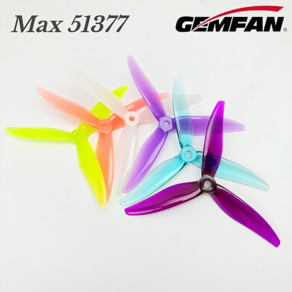 5 Inch Propeller - 2 çift Gemfan Hurricane 51377 MAX