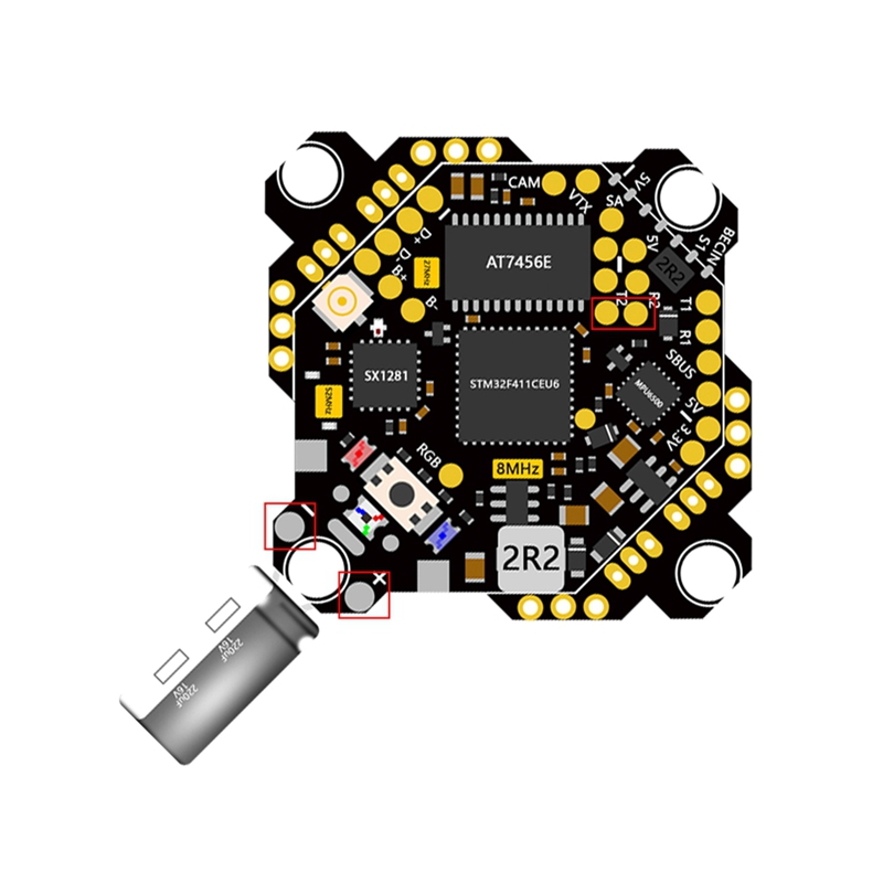 Betaflight Fc - Süper İndirim FPV F411 ELRS AIO
