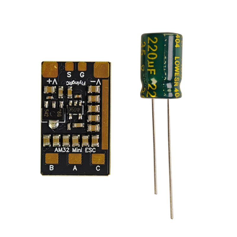 Drone Esc - FBIL-6-26V Tek Üniteli Mini AM32 ESC