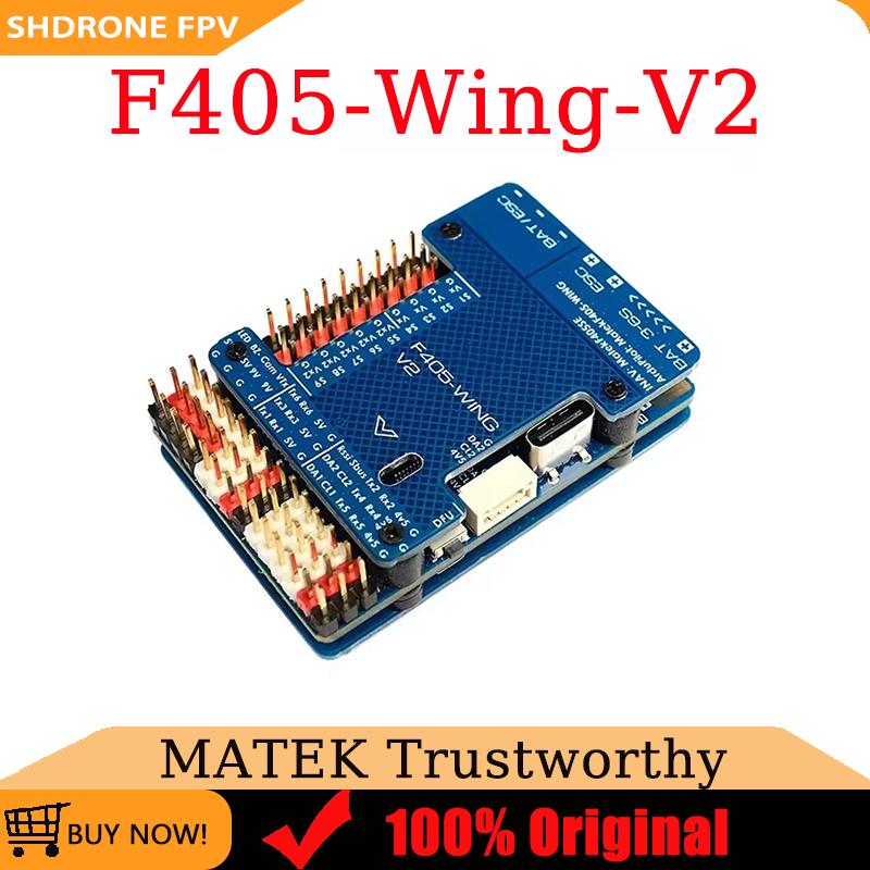 F405 Flight Controller - MATEK F405-Wing-V2 Uçuş Kontrol Cihazı STM32F405RGT6