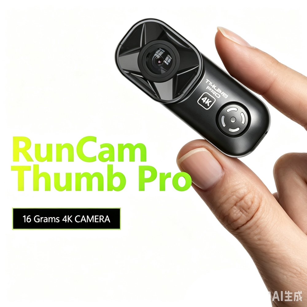 Fpv Camera - RunCam Run Cam Thumb Pro W