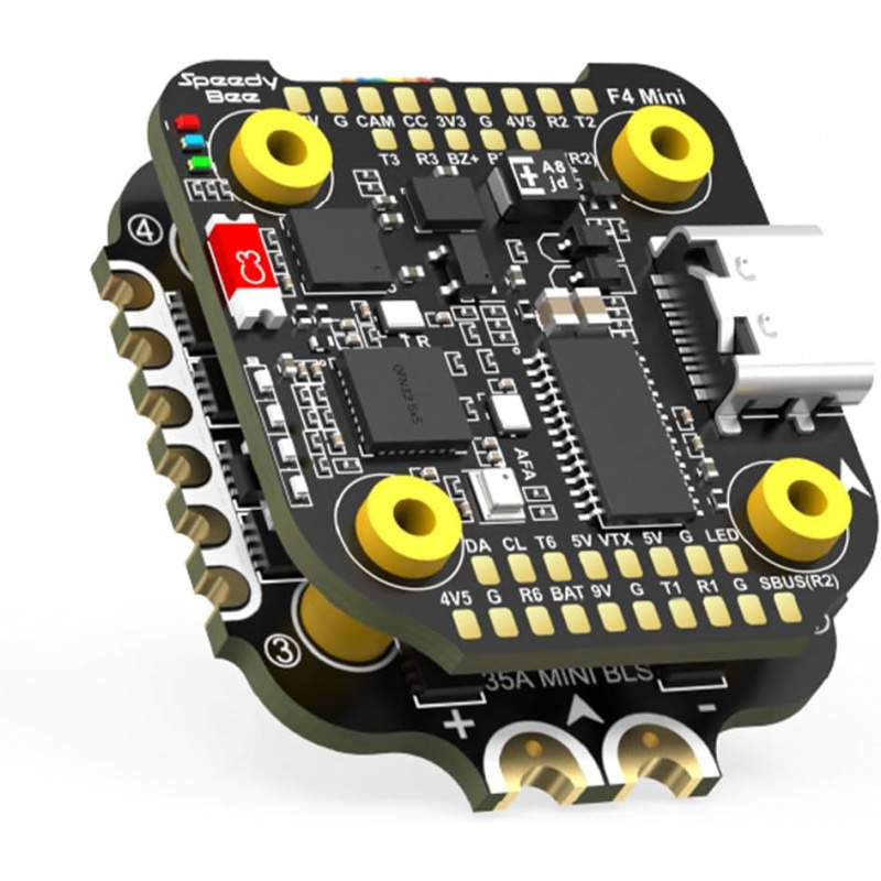 F405 Flight Controller - F405 Mini Stack BLS 35A 4'ü
