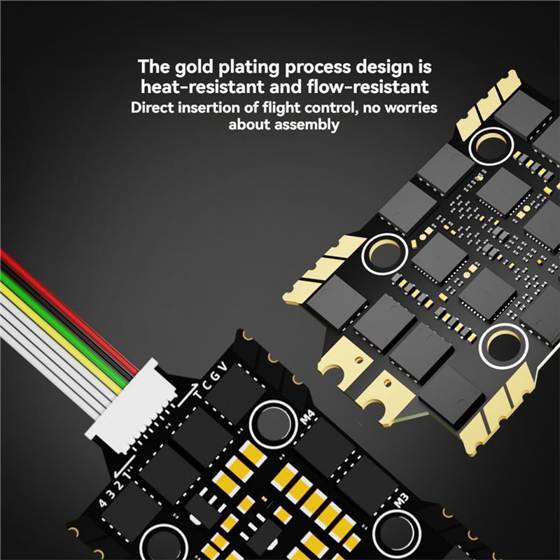 4 In 1 Esc - [Promosyon] RC FPV Drone için 60A