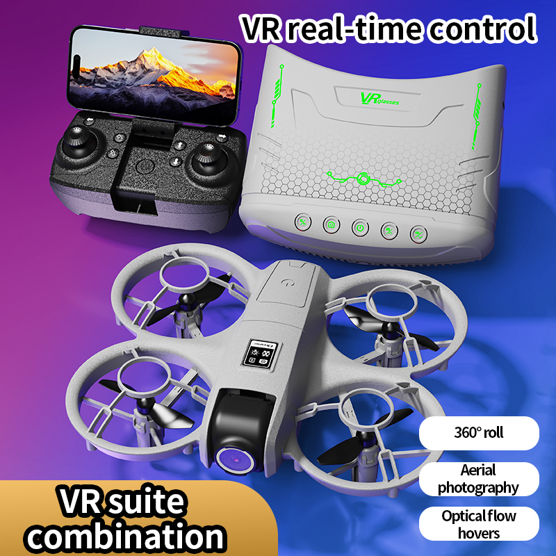 Brushed Drone Motor - X228 VR FPV Drone HD Çift