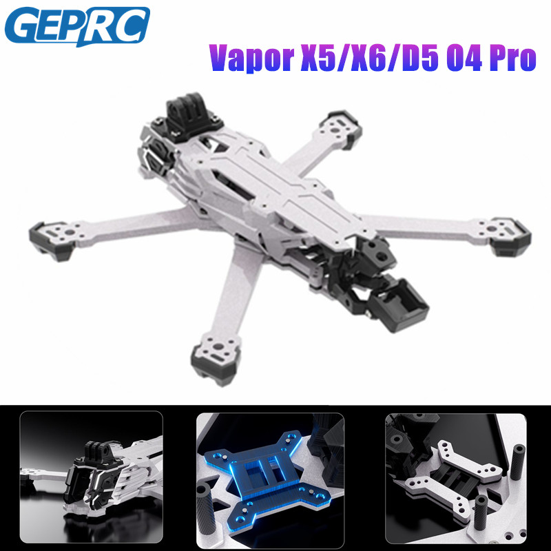 Carbon Fiber Drone Frame - GEPRC Vapor D5/x5/x6 O4 Pro Çerçeve