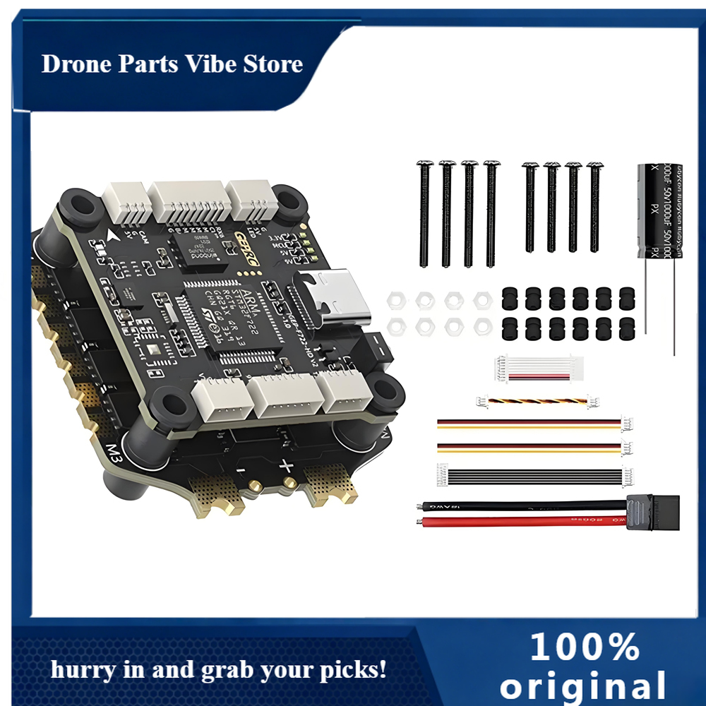 F722 Flight Controller - APGEPRC TAKER F722 BLS 65A V2