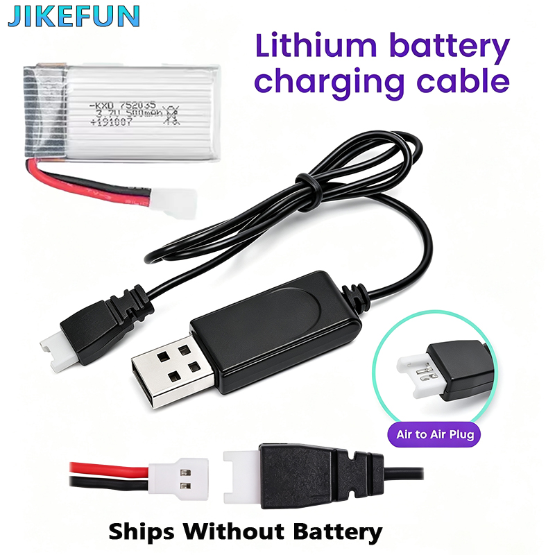 Balance Charger Rc - 3.7V Lityum Polimer Pil USB Şarj
