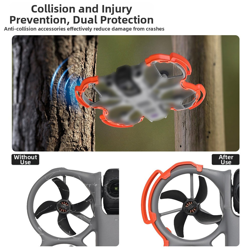 Propeller Guard - DJI Avata 360 için Pan/Tilt Çarpışma