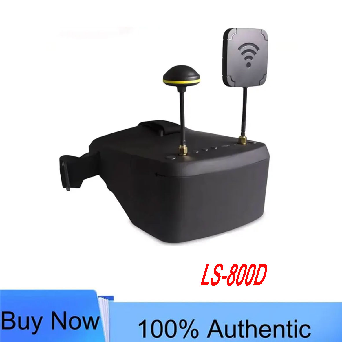 Fpv Goggles - LS800D 5.8G 40CH FPV Gözlüğü -