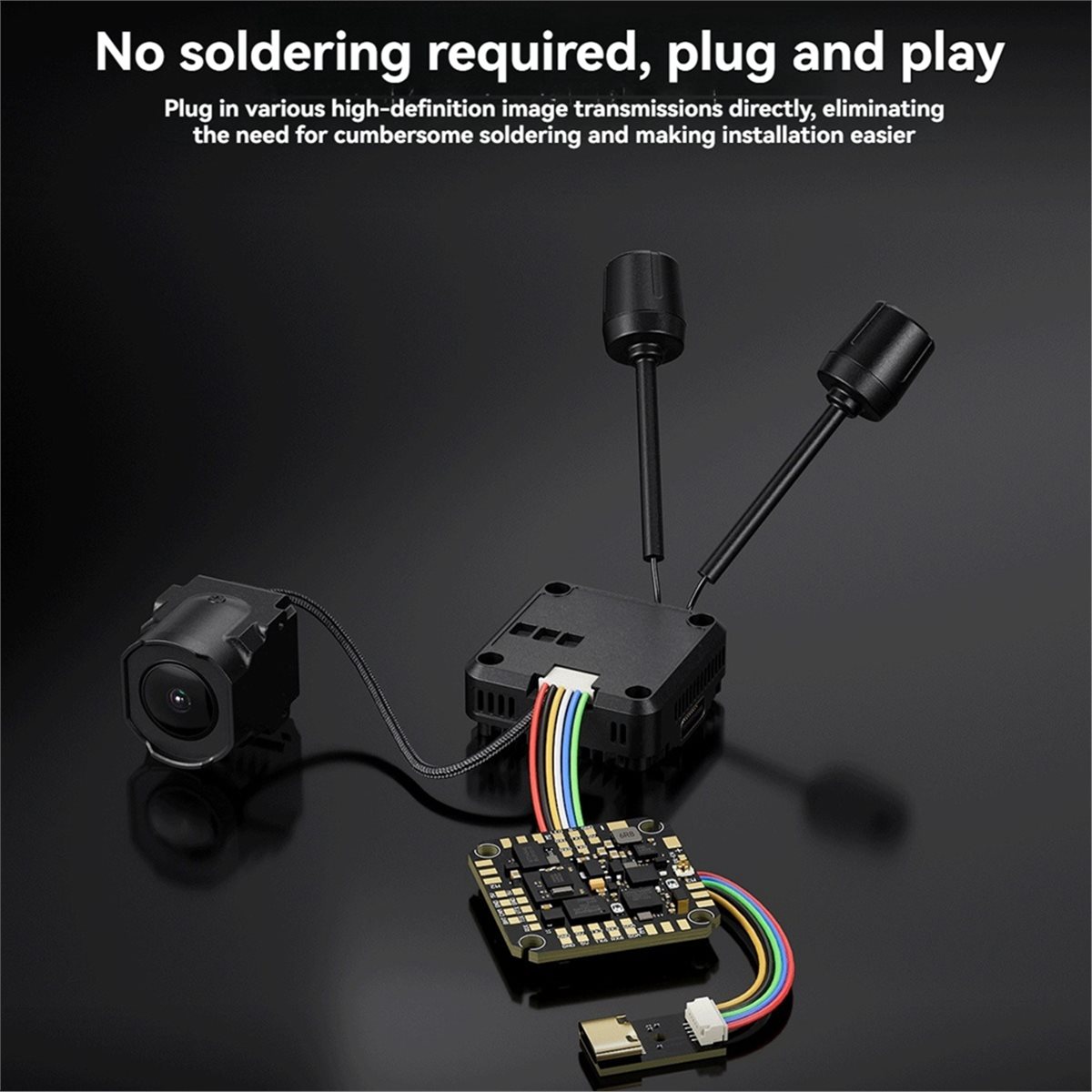 F405 Flight Controller - ABGN TAKER F405 AIO Uçuş Kontrol