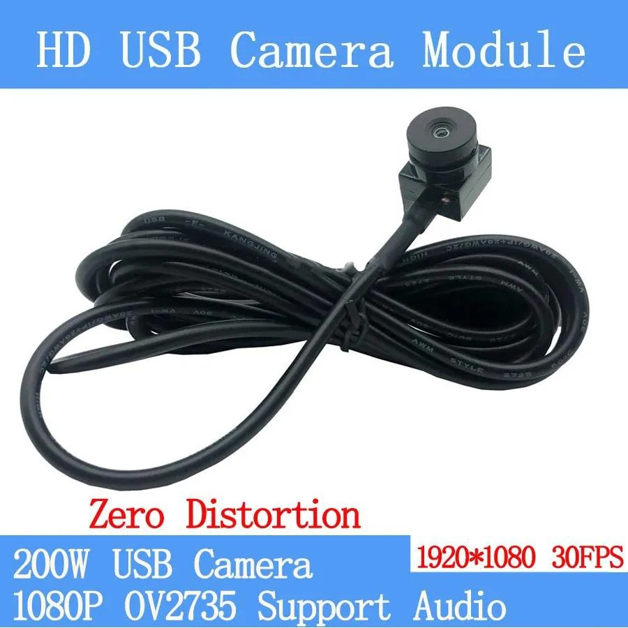 Hd Zero Camera - Sıfır Bozulma USB Kamera Modülü 1080P