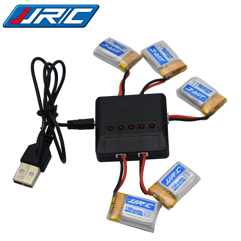 Balance Charger Rc - Orijinal JJRC H36 Pil 3.7 V