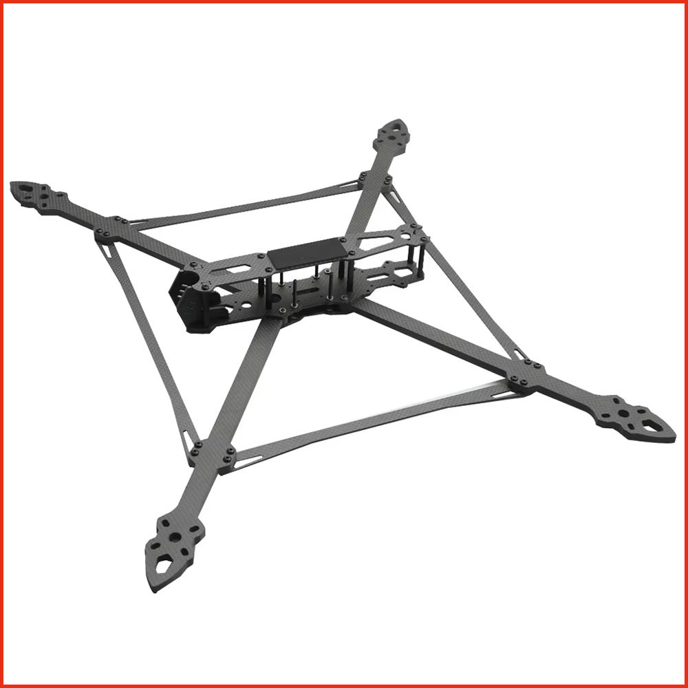 Carbon Fiber Drone Frame - Mark 4 Mark4 V2 13 inç