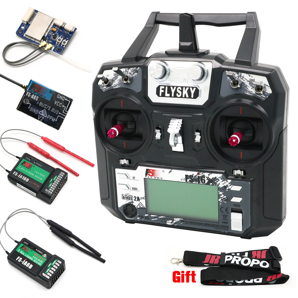 Flysky Transmitter - FLYSKY FS-i6X FS i6X 10 Kanallı