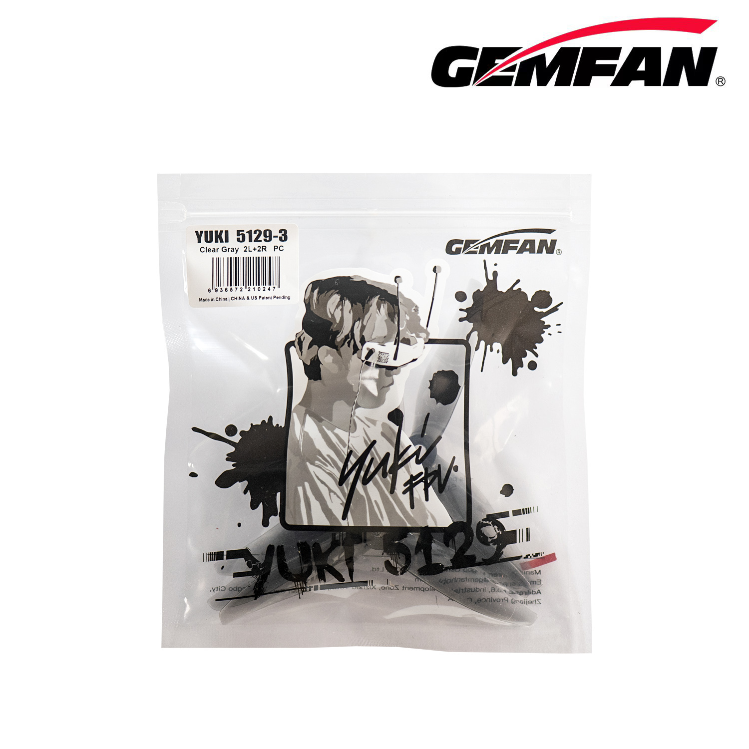 5 Inch Propeller - Gemfan 5129 5 inç 3 Kanatlı/Tri-bıçaklı