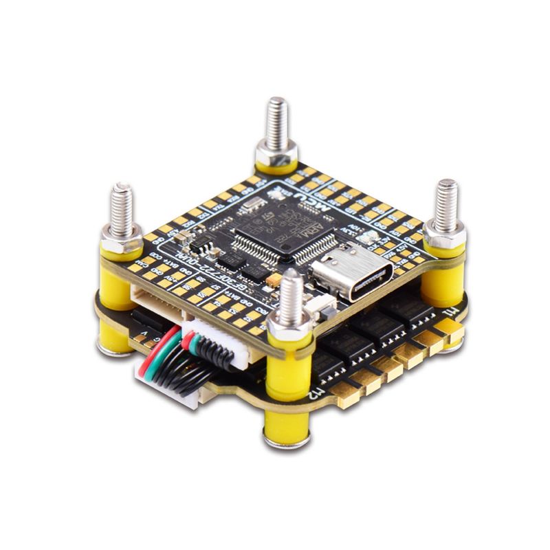 Drone Esc - ABUM-F7 FC&ESC FPV Yığını, F722 Uçuş