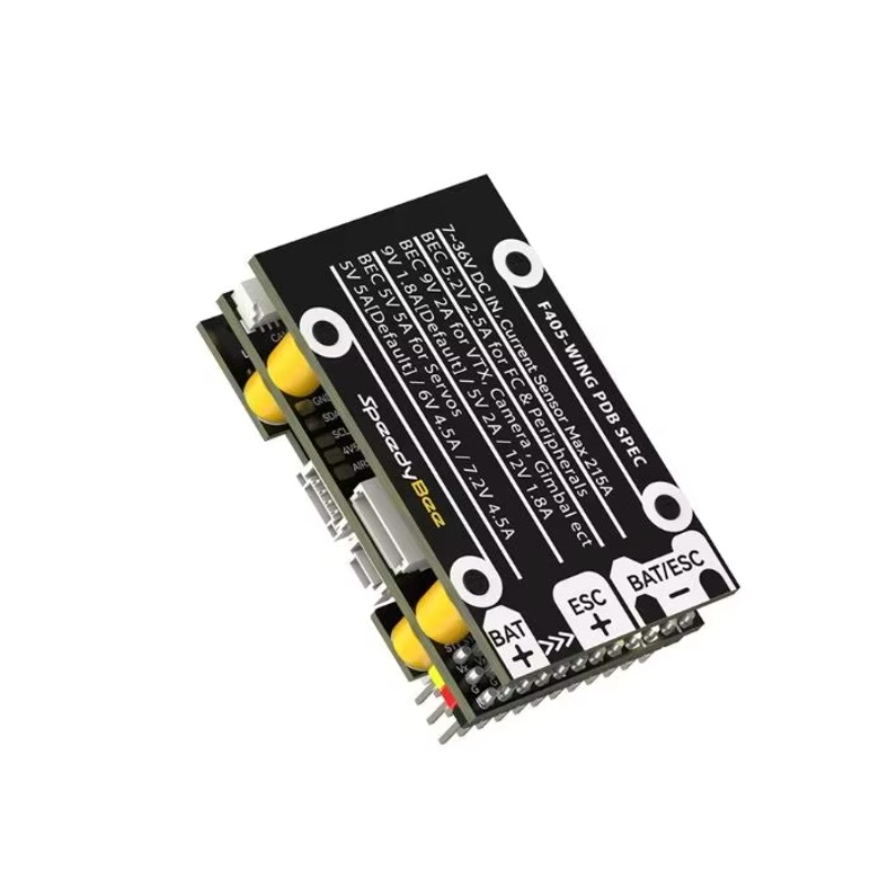 F405 Flight Controller - YENİ GGDX SpeedyBee F405 WING APP