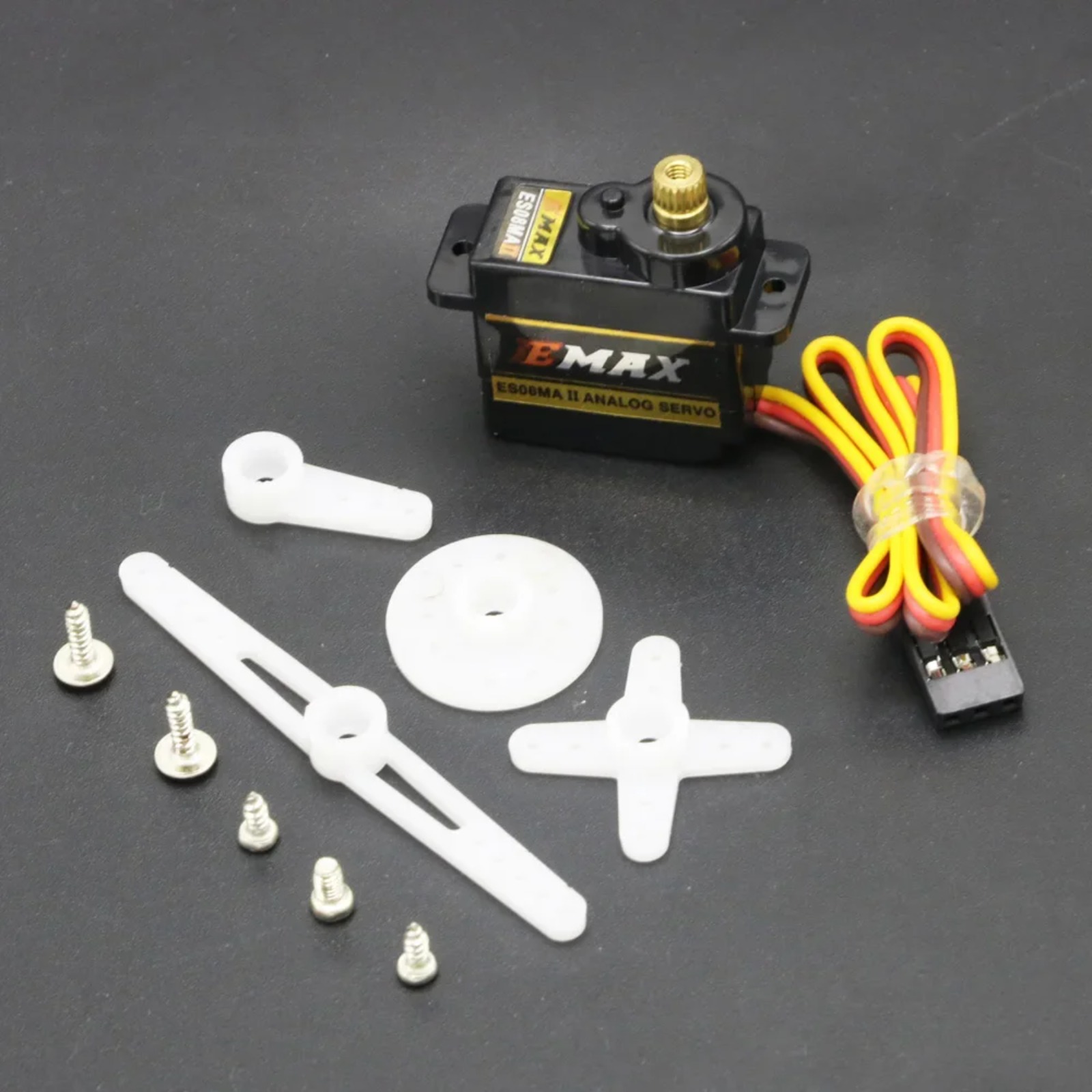 4 In 1 Esc - EMAX ES08MA II Mini Metal Dişli