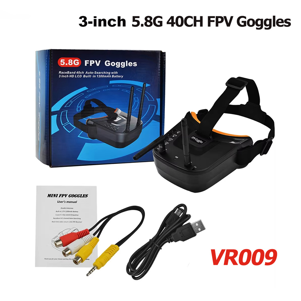 Fpv Goggles - VR009 FPV Video Gözlükleri 3 İnç