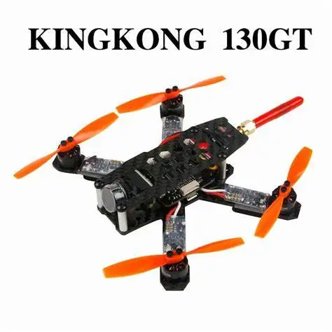 Carbon Fiber Drone Frame - KingKong LDARC 130GT 130mm Karbon Fiber