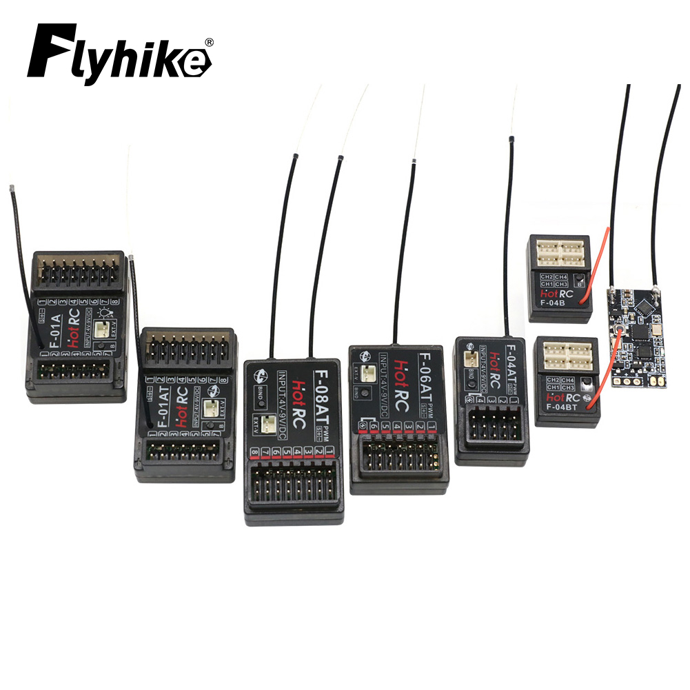 Radio Transmitter 2.4Ghz - HOTRC 2.4Ghz F-04A F-06A F-08A F-01A