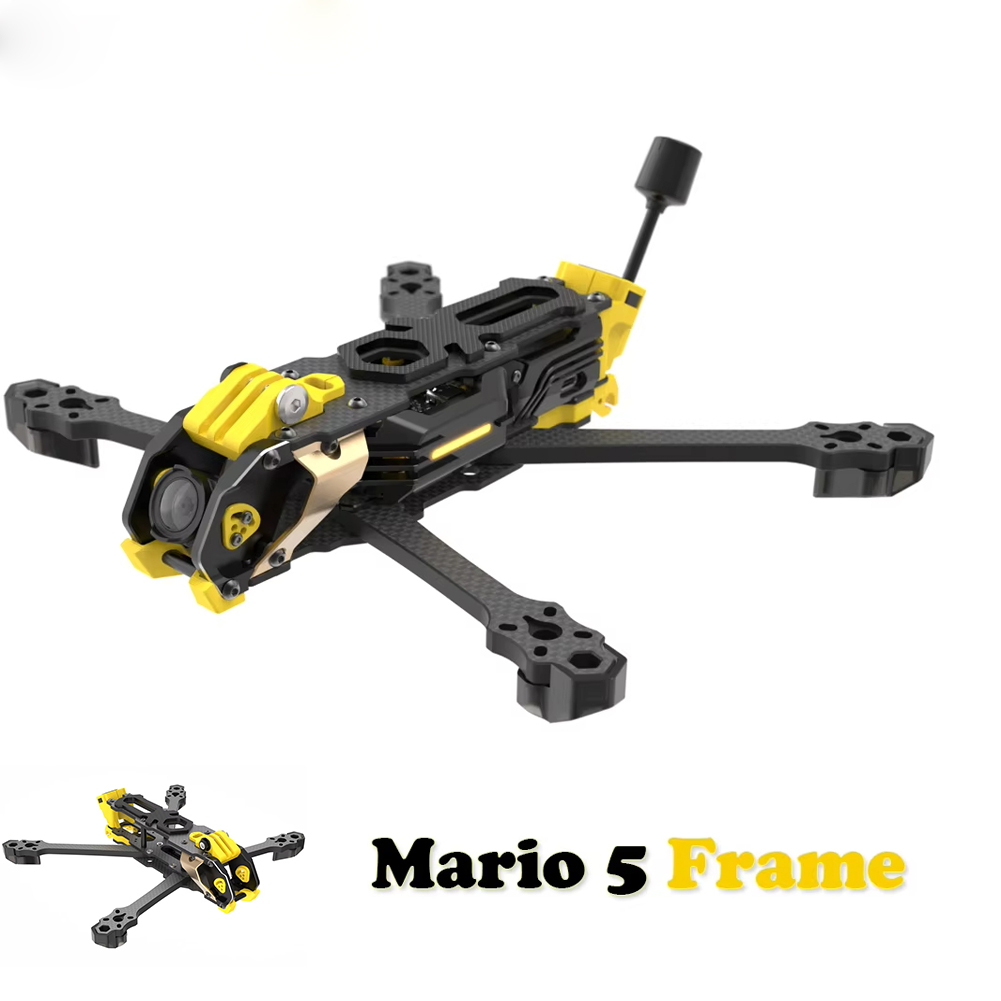 Smoke Stopper - SpeedyBee Mario 5 Frame 5 İnç