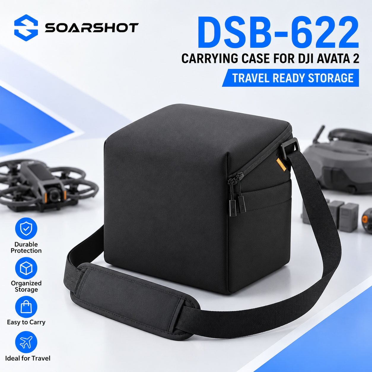 Drone Goggles Dji - SOARSHOT DJI Avata 2 Gözlük 3