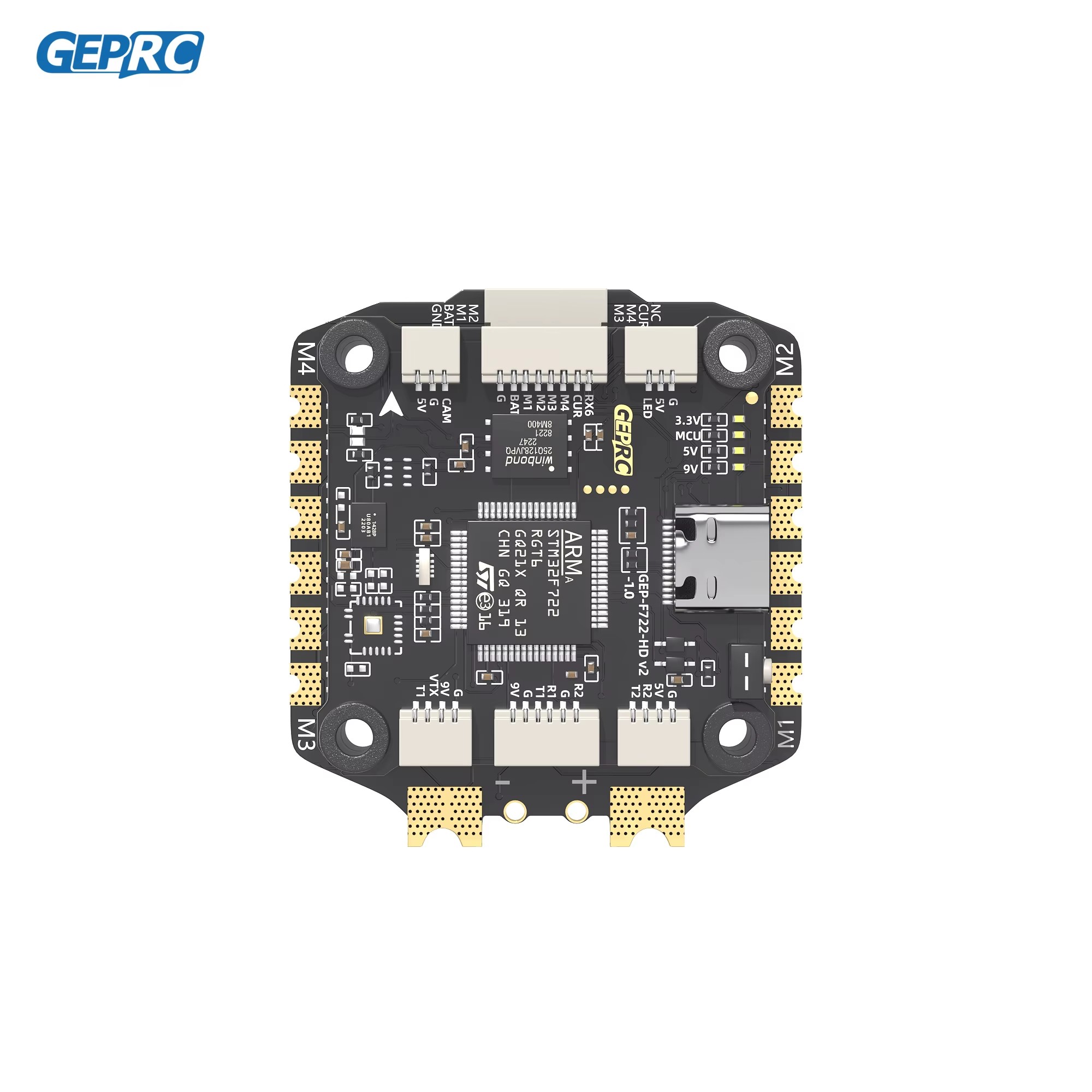 GEPRC TAKER F722 V2 Uçuş Kontr - F722 Flight Controller incelemesi ve fiyatı