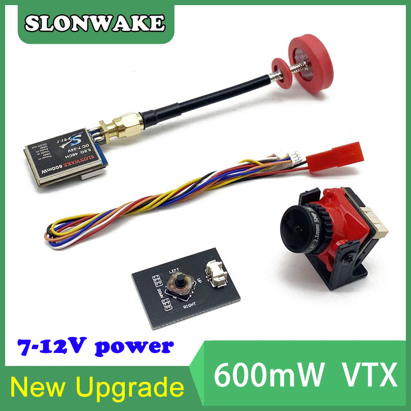 5.8G 48CH 600 mW ayarlanabilir - Fpv Camera incelemesi ve fiyatı