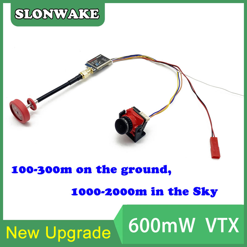 5.8G 48CH 600 mW ayarlanabilir - Fpv Camera incelemesi ve fiyatı