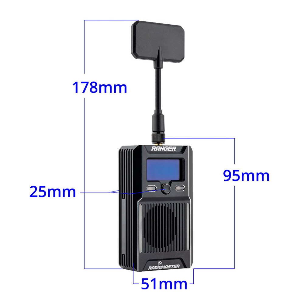 Verici ELRS RF Modülü 2.4GHz 1 - Radio Transmitter 2.4Ghz incelemesi ve fiyatı