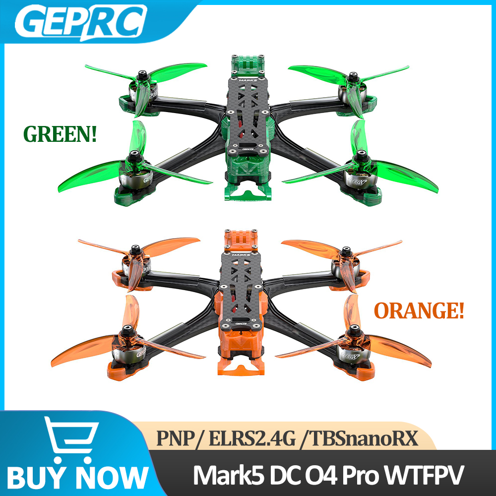 GEPRC MARK5 O4 Pro DC WTFPV Se - Brushed Drone Motor incelemesi ve fiyatı